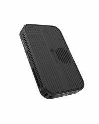 ICY BOX IB-DK4071M-CU31 USB 3.2 Gen 2 [3.1 Gen 1] Type-C Nero (Usb 3.2 Gen 2 [3.1 Gen 1] - Type-C Black - Warranty: 12M)