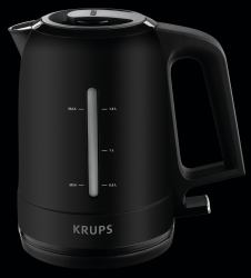 Krups BW2448 tetera eléctrica 1,6 L Negro (Krups BW2448 elkedel 1,6 L Sort)