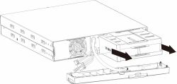 PowerWalker 91010073 accesorio para UPS (Battery Set for VFI 1500RT - LCD [for main unit] - Warranty: 12M)