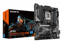 GIGABYTE B760 GAMING X DDR4 GEN5 Scheda Madre (1700 Gigabyte B760 GAMING X DDR4 Gen5 ATX)