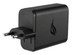 ASUS ROG 100W Gaming Charger Dock estación dock para móvil Universal Negro (ROG 100W GAMING CHARGER DOCK)