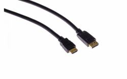 Mercodan 261312020 cable DisplayPort 2 m HDMI Negro 