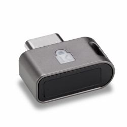 Kensington Llave de seguridad de huella dactilar VeriMark Guard USB-C - FIDO2, WebAuthn/CTAP2.1, FIDO U2F (FINGERPRINT KEY VERIMARK GUARD - 2.1 USB-C)
