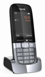 Gigaset SL850H Pro Teléfono DECT Identificador de llamadas Titanio (Sl850H Pro Dect Telephone - Caller Id Titanium - Warranty: 12M)
