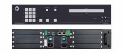 Kramer Electronics MTX3-16-M Matriz de conmutación modular AV Pantalla incorporada (MTX3-16-M - 16x16 8K Flexible Modular Matrix)