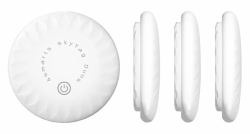 4smarts 541717 localizador o rastreador GPS Personal Buscador Blanco (LOCATION FINDER SKYTAG DUOS 4ER - WHITE)