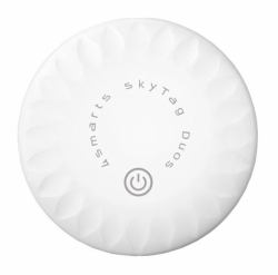 4smarts SkyTag Duos Universal Buscador Blanco (4smarts SkyTag Duo 2er Set white)