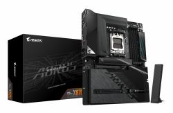 GIGABYTE X870 AORUS STEALTH Placa Base - Compatible con procesadores AMD Ryzen 9000, VRM digital de 16+2+2 fases, hasta 8200MHz DDR5 [O.C.], 2xPCIe 5.0 + 2xPCIe 4.0, Wi-Fi 7, LAN 5GbE, USB 4 (GIGAB...