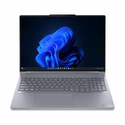 Lenovo ThinkBook 16p G6 IAX Intel Core Ultra 9 275HX Portátil 40,6 cm [16"] 3.2K 32 GB DDR5-SDRAM 1 TB SSD NVIDIA GeForce RTX 5060 Wi-Fi 7 [802.11be] Windows 11 Pro Gris Alemán (TB 16P G6 CU9-275...