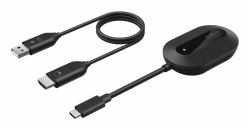 Belkin AVC024HQBK adattatore per lettori wireless USB Full HD Dongle (CONNECTAIR WLESS HDMI DISPLAY ADPTER)