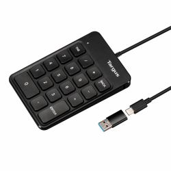 Targus AKP13GL teclado numérico Universal USB Negro 