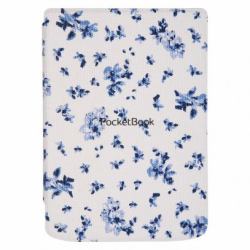 PocketBook H-S-634-F-WW custodia per e-book reader 15,2 cm [6"] Cover Blu, Bianco (PocketBook Shell Cover Flower Print Ve)