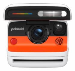 Polaroid Flip 79 x 79 mm Negro, Naranja, Blanco (Polaroid Flip [White])
