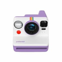 Polaroid Now Púrpura, Blanco (Polaroid NowGen3 Purple + Color Film[8])
