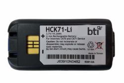 BTI 318-046-031- pieza de repuesto para ordenador de bolsillo tipo PDA Batería (BTI replacement scanner battery 318-046-031-BTI for HONEYWELL CK71 CK70)