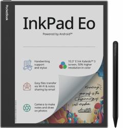 PocketBook InkPad Eo lectore de e-book Pantalla táctil 64 GB Wifi Gris (PocketBook InkPad Eo Mist Grey)