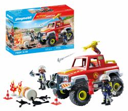 Playmobil 71824 figura de juguete para niños (Firefighting Truck)