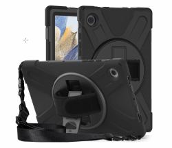 MAXCases Shield Case For Samsung Galaxy Tab Active 5 [Black] Antigolpes Negro 