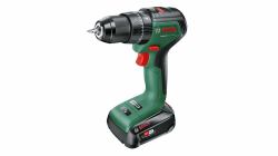 Bosch UniversalImpact 18V-60 1900 RPM Sin llave 1,3 kg Negro, Verde (Bosch UniversalImpact 18V-60 inkl. 1x)