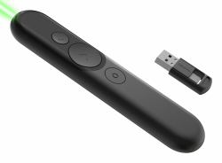 Lenovo Eingabegeräte puntatore wireless Bluetooth/RF Nero (ACCKIT_BO Lenovo Laser Presenter. WARRANTY: 1YR CCR)