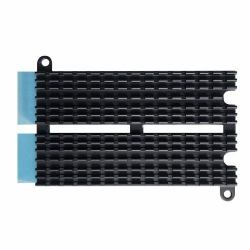 Asustor AS-HK1 accesorio o pieza de sistema de refrigeración para ordenador Disipador térmico (Computer Cooling System - Part/Accessory Heatsink - Warranty: 12M)