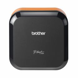 Brother PT-E720BT stampante per etichette [CD] Trasferimento termico 180 x 180 DPI 20 mm/s Wireless TZe Bluetooth (Brother PT-E720BT P-Touch CUBE Labelling Machine)