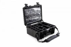 Type 6000 Equipment Case - Briefcase/Classic Case Black - Warranty: 12M