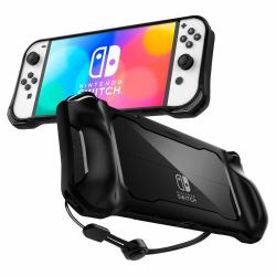 Portable Game Console Case - Cover Nintendo Polycarbonate - [Pc], Thermoplastic Polyurethane [Tpu] Black - Warranty: 12M