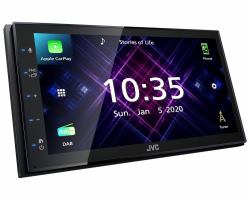 JVC KW-M565DBT receptor multimedia para coche Negro 200 W Bluetooth (JVC KW-M565DBT - digital modtager - di)