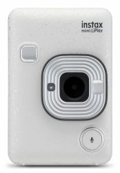 Fujifilm Instax mini LiPlay 1/5" 2560 x 1920 Pixeles 86 x 54 mm CMOS Blanco (Fujifilm instax mini LiPlay misty weis)
