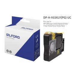 gilford DP-H-933XLY[PG]-UC cartucho de tinta 1 pieza[s] Compatible Alto rendimiento [XL] Amarillo 