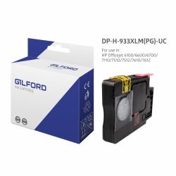 gilford DP-H-933XLM[PG]-UC cartucho de tinta 1 pieza[s] Compatible Alto rendimiento [XL] Magenta 