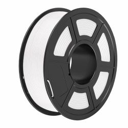 Gilford PLA+ WHITE 1KG materiale di stampa 3D Acido polilattico più [PLA+] Bianco (Gilford PLA+ WHITE 1KG 3D print materi)