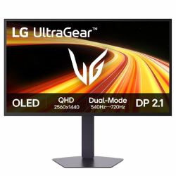 LG ELECTRONICS pantalla para PC 68,6 cm [27"] 2560 x 1440 Pixeles Quad HD OLED Negro 