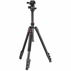 Hama TAR Duo tripode Digitales / cámaras de película 3 pata[s] Negro (TAR DUO TRIPOD 165 BALL HEAD)