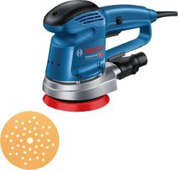 Bosch GEX 34-125 Lijadora orbital 12000 RPM 24000 OPM Azul 340 W (Bosch GEX 34-125 Karton Exzenterschlei)