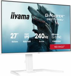 iiyama G-MASTER GB2771HSU-W1 pantalla para PC 68,6 cm [27"] 1920 x 1080 Pixeles Full HD LCD Blanco 