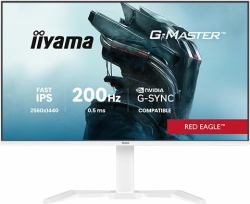 iiyama G-MASTER GB2771QSU-W1 pantalla para PC 68,6 cm [27"] 2560 x 1440 Pixeles Wide Quad HD LCD ...