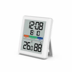 Hama 00185892 termómetro ambiental Estación meteorológica electrónica Interior Blanco (PAROS THERM/HYGROMETER DIGI WHITE)