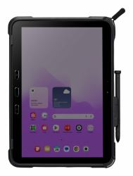 Targus THD975GLZ custodia per tablet 25,6 cm [10.1"] Cover Nero (Targus Field-Ready - Back cover for tablet - thermoplastic polyurethane [TPU], polycarbonate - black - for Samsung Galaxy Tab Active...