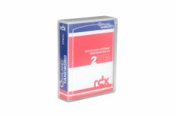 Tandberg Data 8731-RDX medio de almacenamiento para copia de seguridad Cartucho RDX [disco extraíble] 2 TB (2TB RDX Cartridge [single] - 2TB HDD RDX Media, RDX, 2000 - GB, Black, 87 mm, 119 mm, 23...