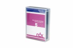 Tandberg Data 8862-RDX medio de almacenamiento para copia de seguridad Cartucho RDX [disco extraíble] 5 TB (Tandberg RDX 5TB Cartridge [single]*)