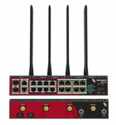 Opengear OM1304-4E console server RS-232/RJ-45 (OM1304-4E 4X RS232 X1 OR X2 SW - SELECTABLE PORTS + 4X 1GBE SWITC)