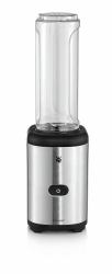 WMF Kult X 0416270011 0,6 L Batidora de vaso 300 W Negro, Plata (WMF Kult X Mix & Go - Standmixer - 0.6 Liter)