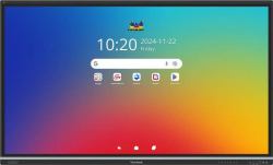 Viewsonic IFP7551-3C pizarra blanca interactiva 190,5 cm [75"] 3840 x 2160 Pixeles Pantalla táctil Negro (IFP7551-3C, 75", - [EDLA-certified], 50 - Multi-Point Touch, Android 14, 9H, 4K UHD [3840x...