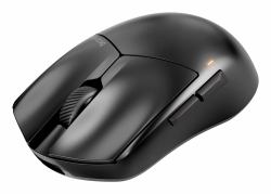 be quiet! Dark Perk Sym ratón Juego mano derecha RF Wireless + USB Type-C Óptico 32000 DPI 