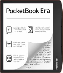 PocketBook Era Stardust lectore de e-book Pantalla táctil 16 GB Negro, Cobre (PocketBook Era Stardust e-bog-lÃ¦ser Be)