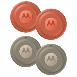 Motorola moto tag 2 Universal Buscador Verde, Naranja (Motorola Moto Tag 2 - Anti-loss Bluetooth tag for mobile phone - pantone arabesque, pantone laurel oak [pack of 4])