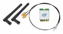 Shuttle WLN-M22 adaptador y tarjeta de red Interno WLAN / Bluetooth 2400 Mbit/s 
