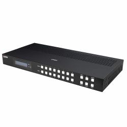 Lindy 38435 matriz de conmutación Matriz de conmutación AV Pantalla incorporada (8X8 HDMI 8K60 MATRIX - ZUM ANSCHLUSS VON 8 8K-QUELLGERT)